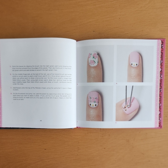 Hello Kitty – Nail Art Book (2014) - Picture 9 of 16